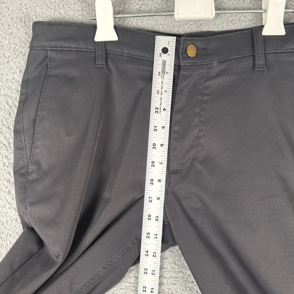 Proof Pants Mens 32x32 Black Performance Stretch Lightweight  Huckberry